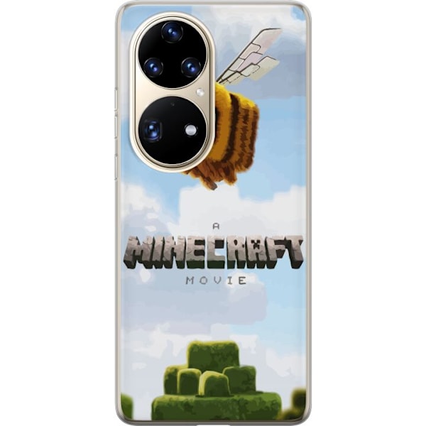 Huawei P50 Pro Genomskinligt Skal A Minecraft Movie