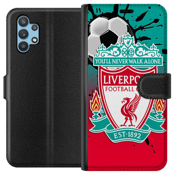 Samsung Galaxy A32 5G Plånboksfodral Liverpool