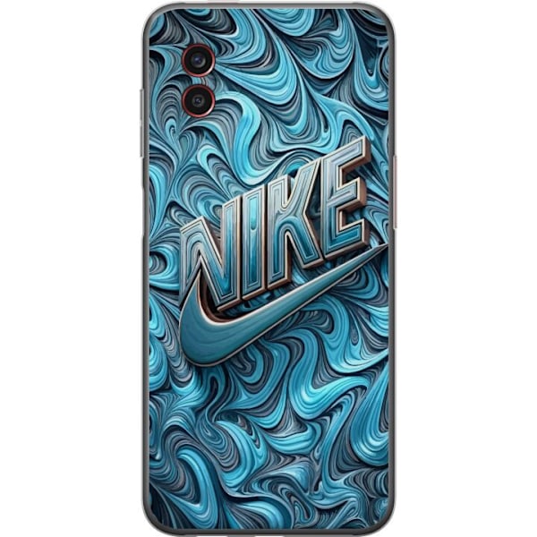 Samsung Galaxy Xcover6 Pro Genomskinligt Skal Nike