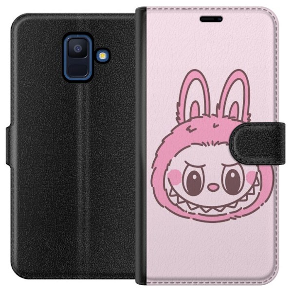 Samsung Galaxy A6 (2018) Plånboksfodral Labubu Zodiac Bunny Edition