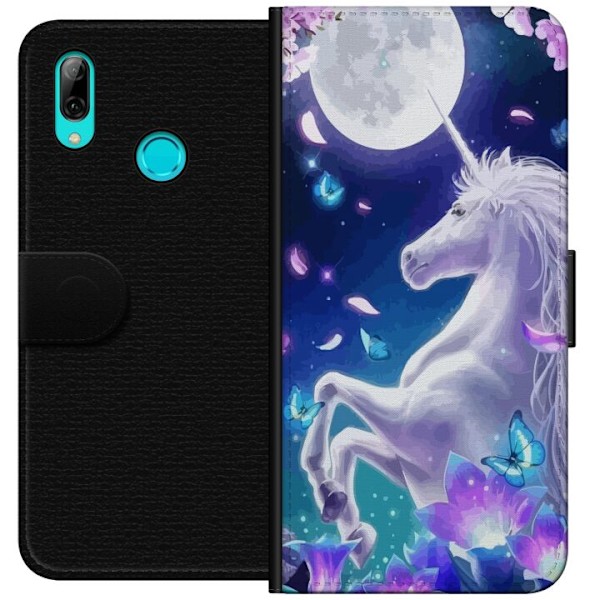 Huawei P smart 2019 Plånboksfodral Unicorn