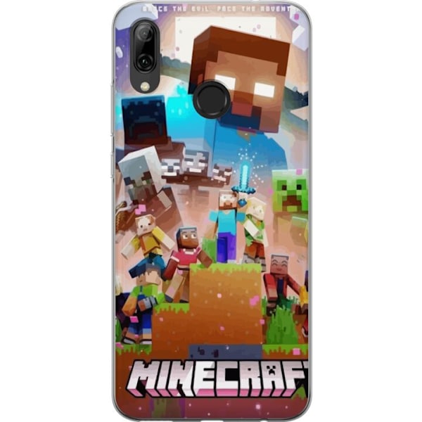 Huawei P smart 2019 Läpinäkyvä kuori Minecraft