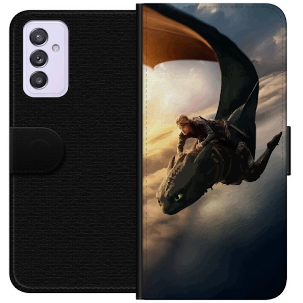 Samsung Galaxy A82 5G Tegnebogsetui Drage Træner