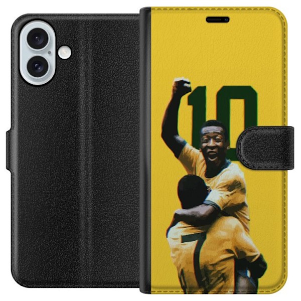 Apple iPhone 16 Plus Tegnebogsetui Pelé