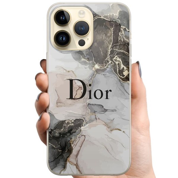Apple iPhone 15 Pro Max TPU Mobilskal Marmor