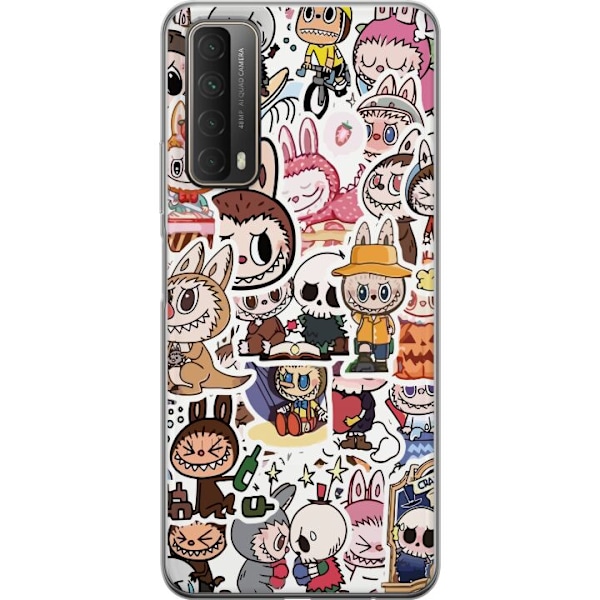 Huawei P smart 2021 Gennemsigtig cover Labubu All-Stars – PO