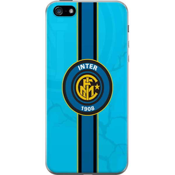 Apple iPhone 5 Gjennomsiktig deksel Inter Milan