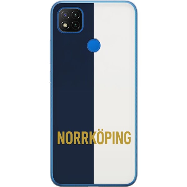 Xiaomi Redmi 9C Läpinäkyvä kuori Norrköping – jalkapallo