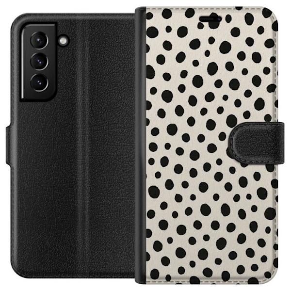 Samsung Galaxy S21+ 5G Plånboksfodral Dot Dance