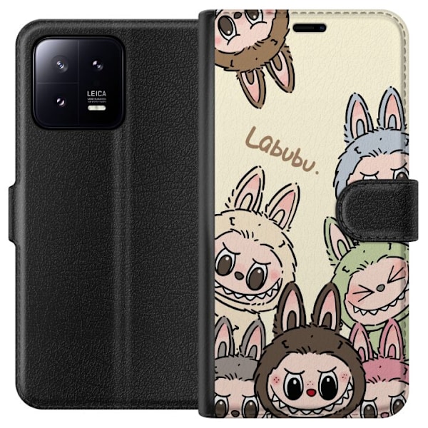 Xiaomi 13 Lompakkokotelo Labubu Pastel Collection