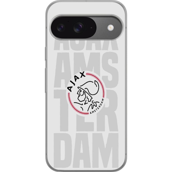 Google Pixel 9 Pro Gennemsigtig cover Ajax Amsterdam