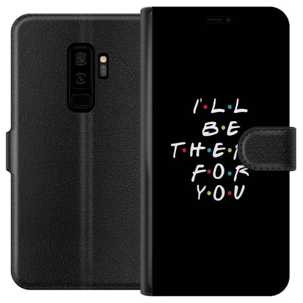 Kompatibel Tegnebogsetui til Samsung Galaxy S9+ Venner