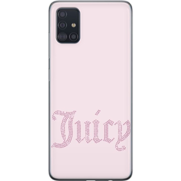 Samsung Galaxy A51 Läpinäkyvä kuori Juicy