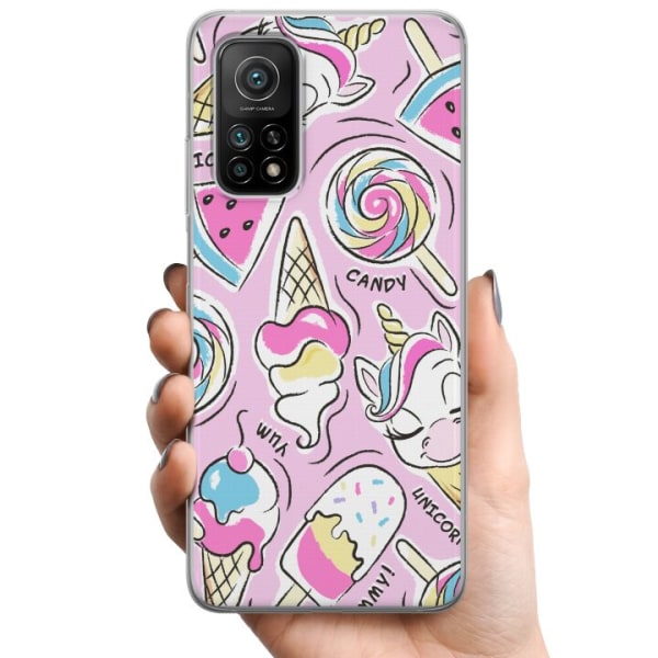 Xiaomi Mi 10T Pro 5G TPU Mobilskal Unicorn Candy