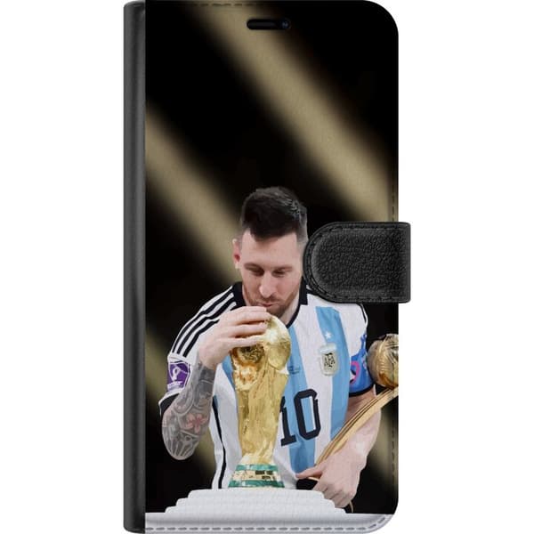 Kompatibelt Lommeboketui til Samsung Galaxy S10+ Messi