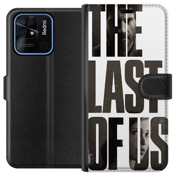 Xiaomi Redmi 10C Tegnebogsetui The Last of Us Ellie Joel Apoka