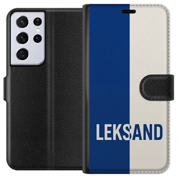 Samsung Galaxy S21 Ultra 5G Lompakkokotelo Leksand – Jääki