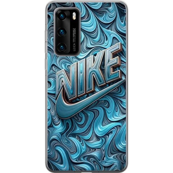 Huawei P40 Gjennomsiktig deksel Nike