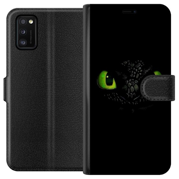 Samsung Galaxy A41 Tegnebogsetui Dragetræneren