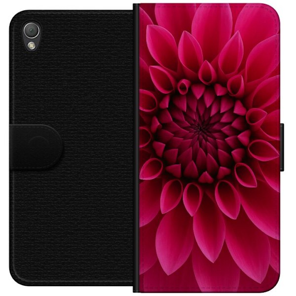 Sony Xperia Z3 Lommeboketui Rosecore