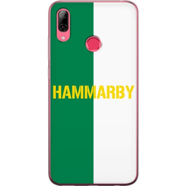 Huawei Y7 (2019) Gennemsigtig cover Hammarby