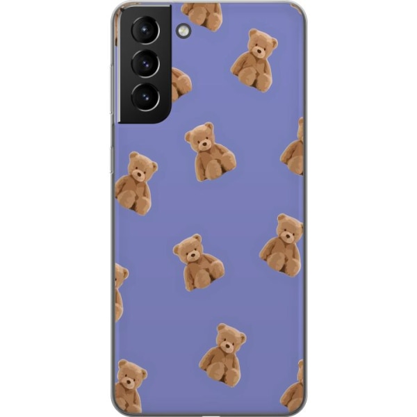Samsung Galaxy S21+ 5G Gennemsigtig cover Flyvende bjørne