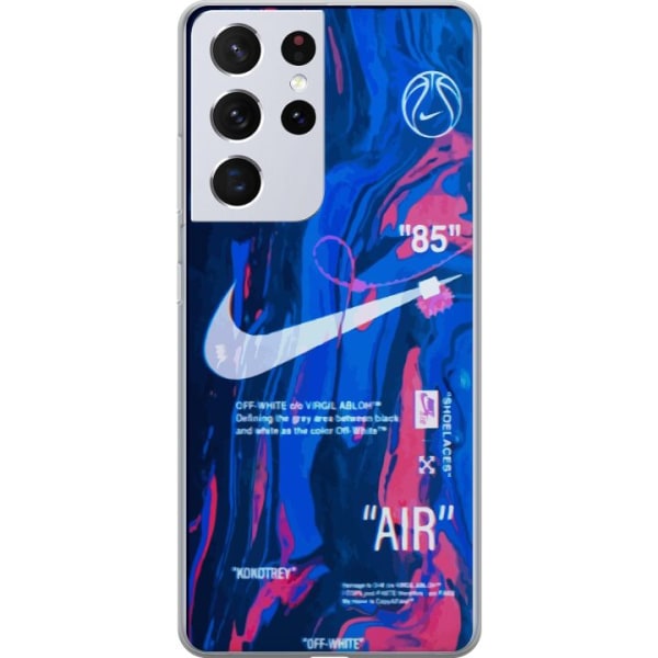 Samsung Galaxy S21 Ultra 5G Cover / Mobilcover - Nike