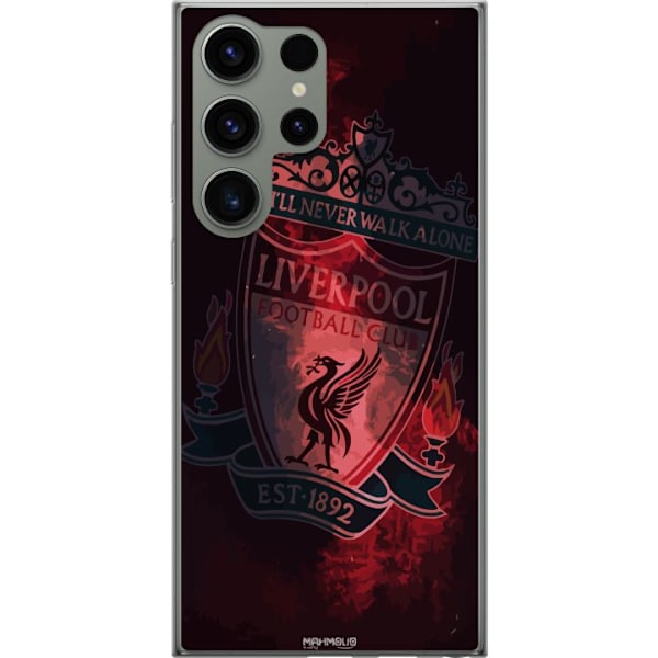 Samsung Galaxy S23 Ultra Genomskinligt Skal Liverpool