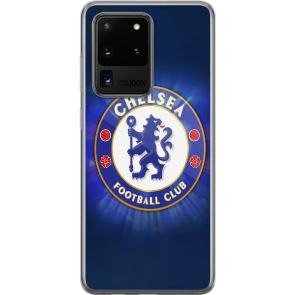 Samsung Galaxy S20 Ultra Cover / Mobilcover - Chelsea Fodbold
