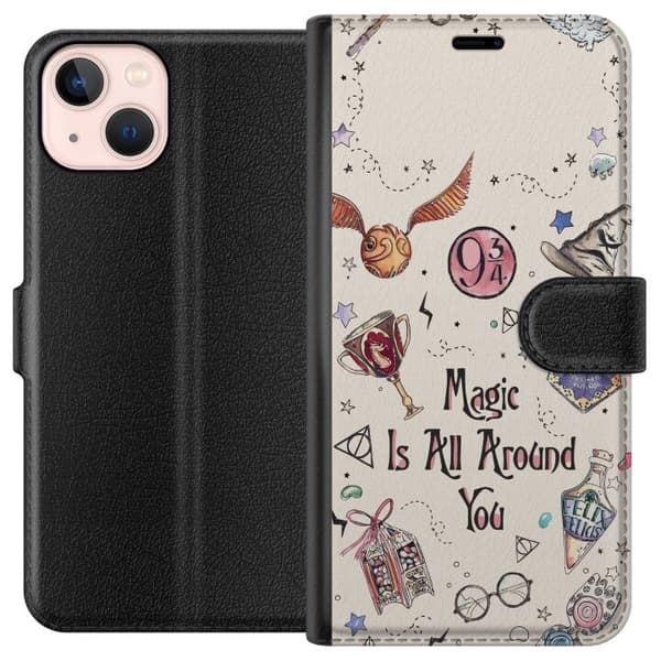 Kompatibelt Plånboksfodral till Apple iPhone 13 mini Harry Potter