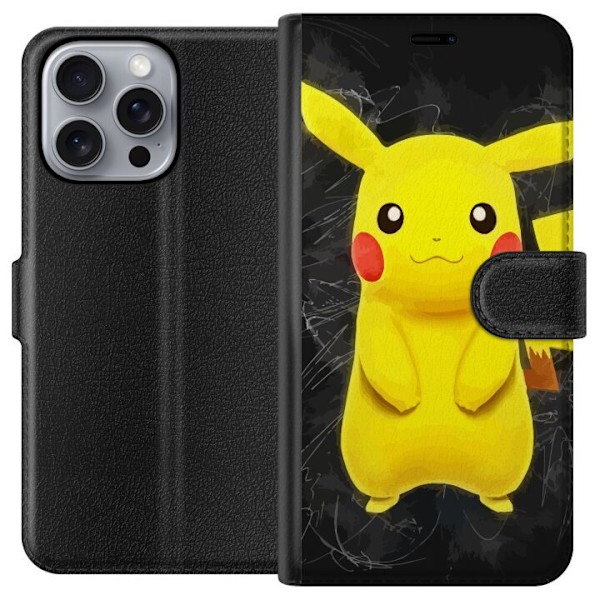 Apple iPhone 16 Pro Max Tegnebogsetui Pokemon