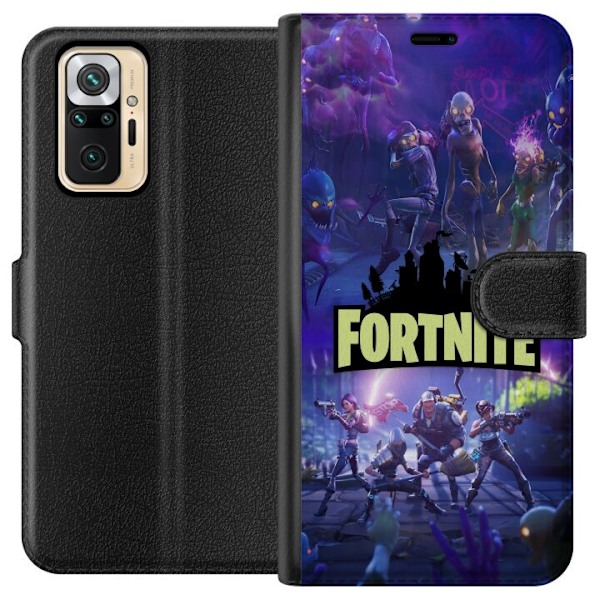 Xiaomi Redmi Note 10 Pro Lommeboketui Fortnite