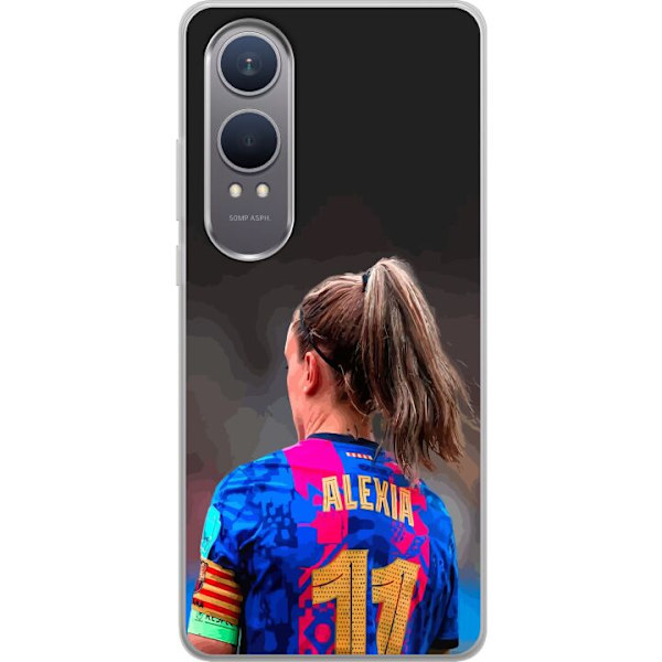 OnePlus Nord CE4 Lite Gennemsigtig cover Alexia Putellas (FC B