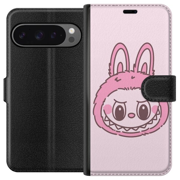 Google Pixel 9 Pro XL Lompakkokotelo Labubu Eläinradan Bunny-versio