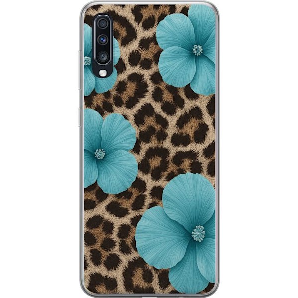 Samsung Galaxy A70 Läpinäkyvä kuori Blossom Beast