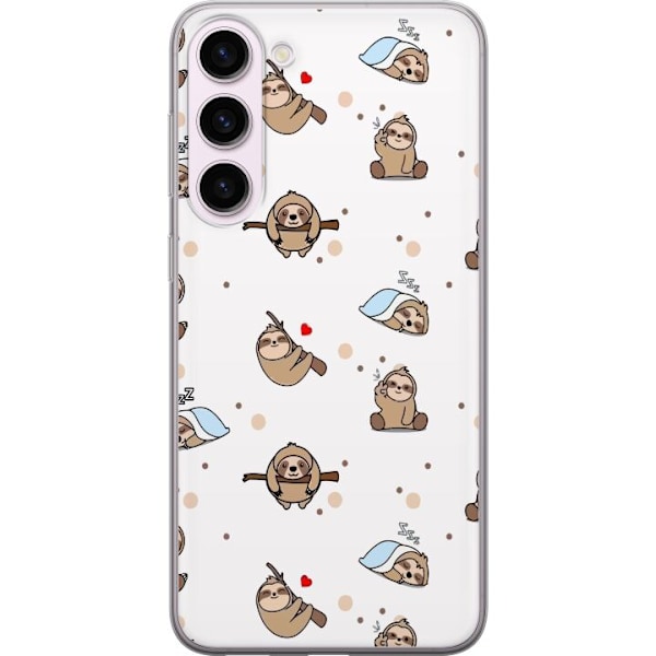 Samsung Galaxy S23+ Gennemsigtig cover Sovevandrer