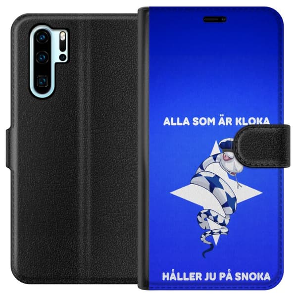 Kompatibelt Lommeboketui til Huawei P30 Pro Norrköping snoke