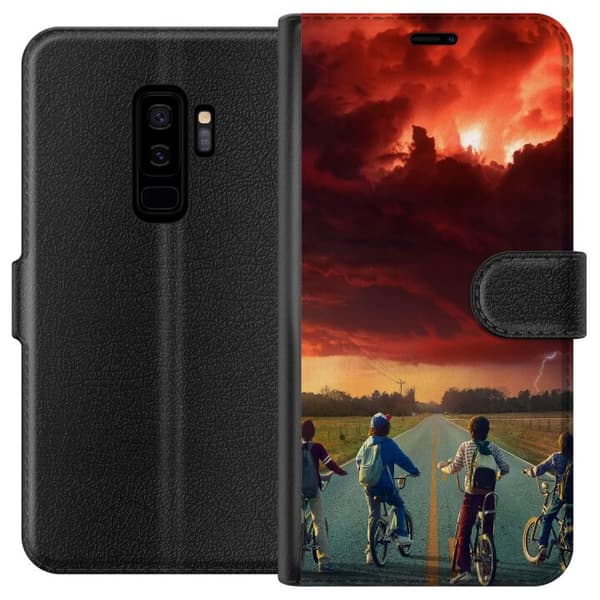 Kompatibel Tegnebogsetui til Samsung Galaxy S9+ Stranger Things