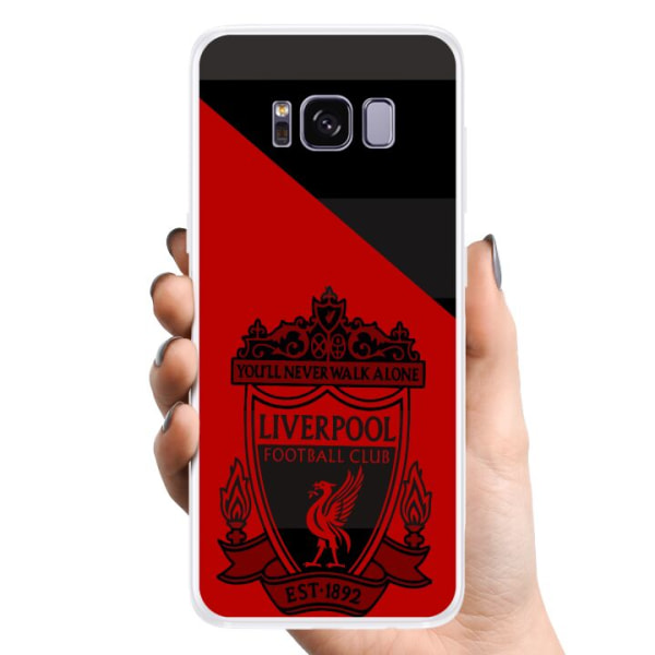 Samsung Galaxy S8 TPU Mobilskal Liverpool L.F.C.