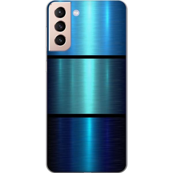 Kompatibelt Mobildeksel til Samsung Galaxy S21 Blå