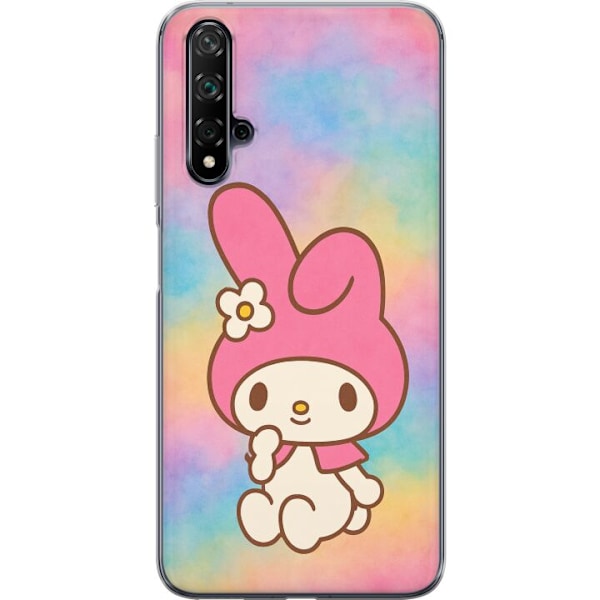 Huawei nova 5T Gennemsigtig cover Kawaii Sanrio My Melody