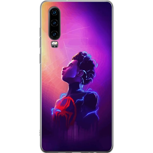 Huawei P30 Läpinäkyvä kuori Arcane