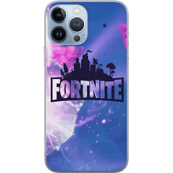 Apple iPhone 13 Pro Max Läpinäkyvä kuori Fortnite