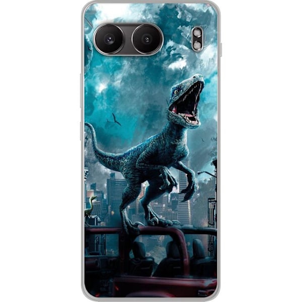 OnePlus Nord 4 Gennemsigtig cover Jurassic World Dominion