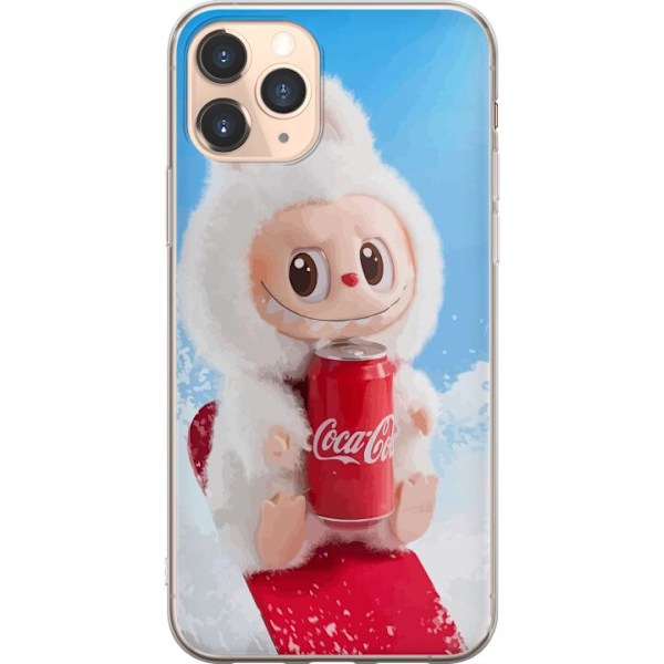 Apple iPhone 11 Pro Gjennomsiktig deksel Labubu Summer Edition