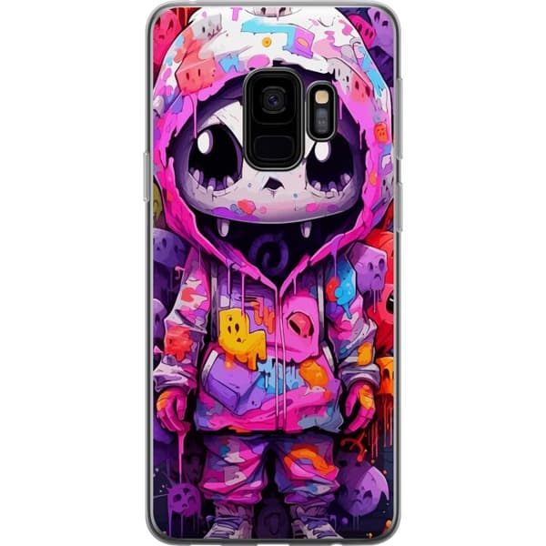 Kompatibelt Mobilskal till Samsung Galaxy S9 Anime