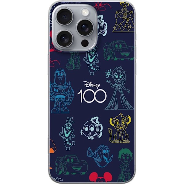 Apple iPhone 16 Pro Max Läpinäkyvä kuori Disney 100