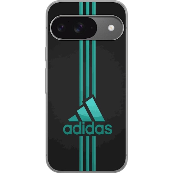 Google Pixel 9 Pro Gennemsigtig cover Adidas