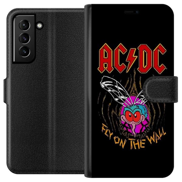 Kompatibelt Plånboksfodral till Samsung Galaxy S21+ 5G ACDC