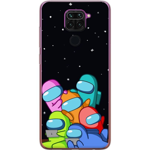 Xiaomi Redmi Note 9 Gennemsigtig cover Blandt Os